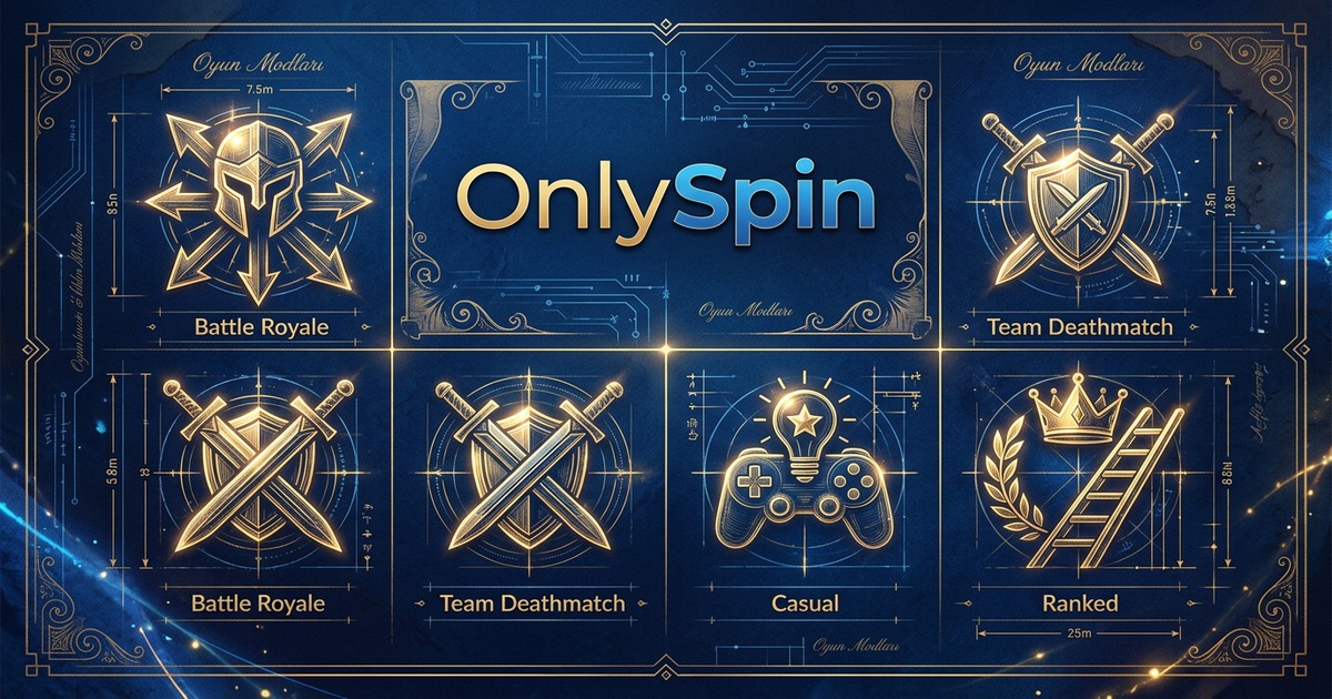 OnlySpin oyun rehberi haberi görseli