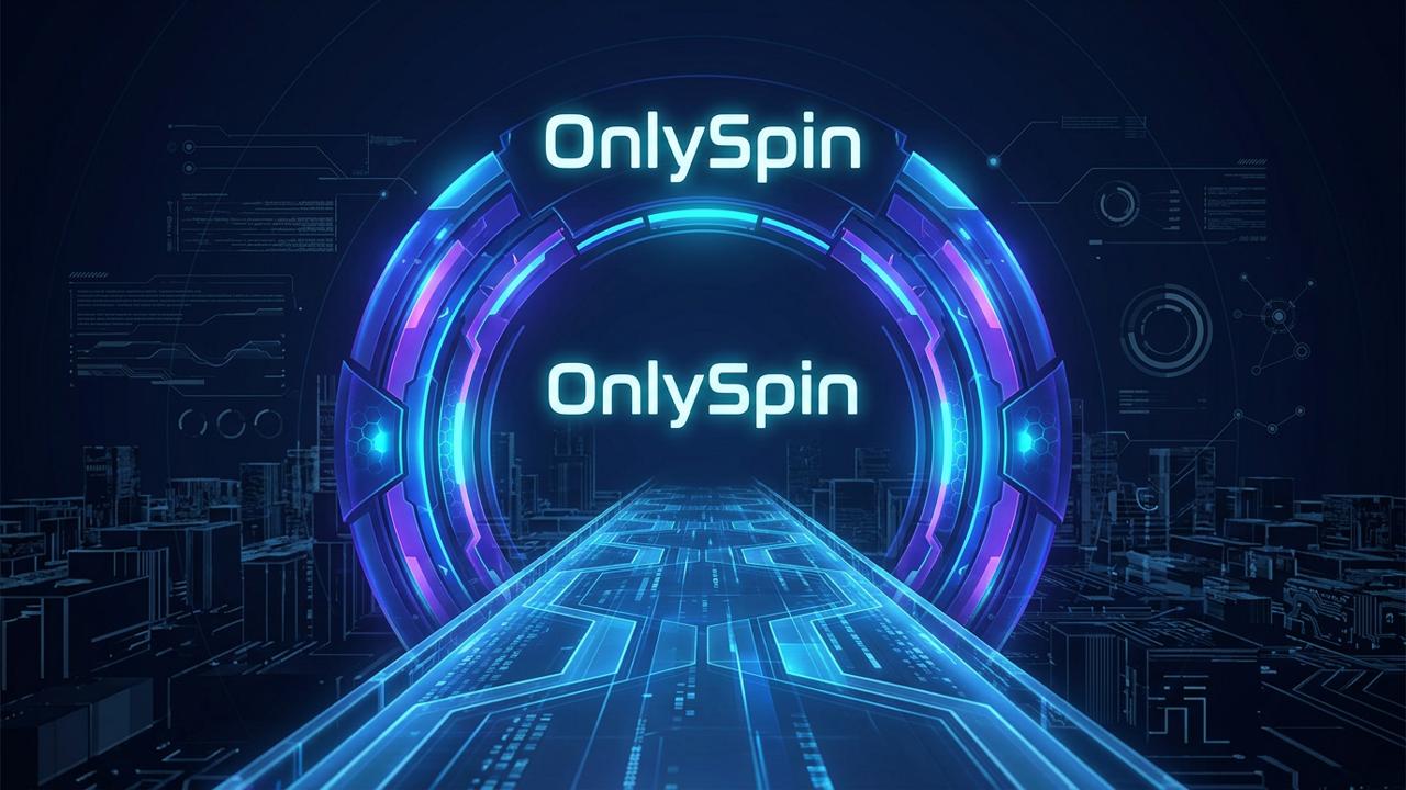 OnlySpin platform ekranı