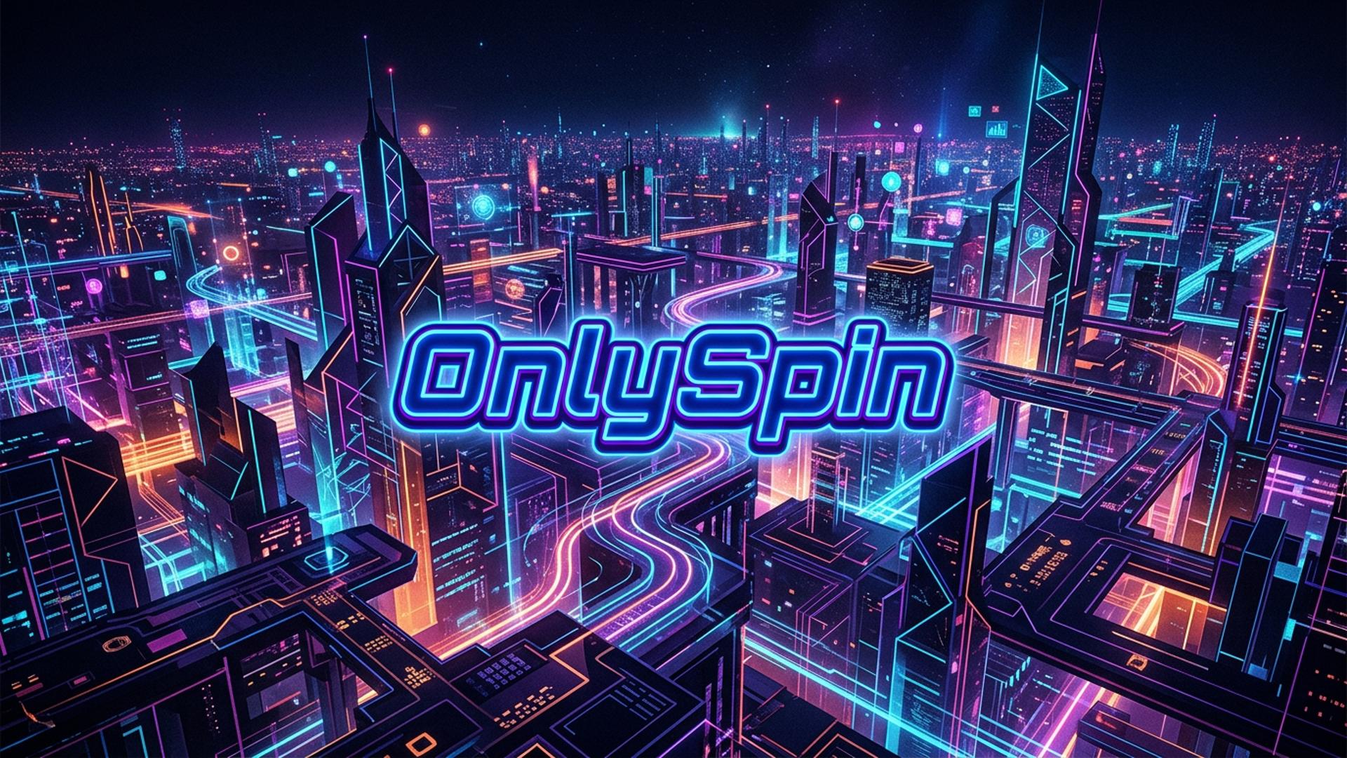 OnlySpin platform arka plan