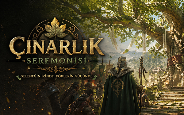 Çınarlık Seremonisi oyun görüntüsü