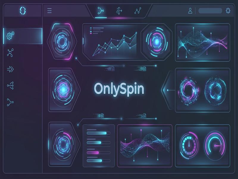 OnlySpin platform genel görünüm